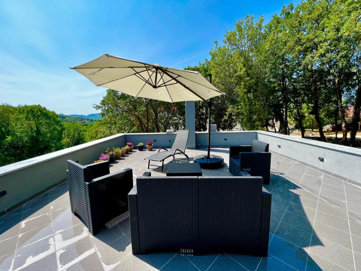 Luxury Villa Andrea Vrzika In Forest Near The Sea Zagvozd 외부 사진