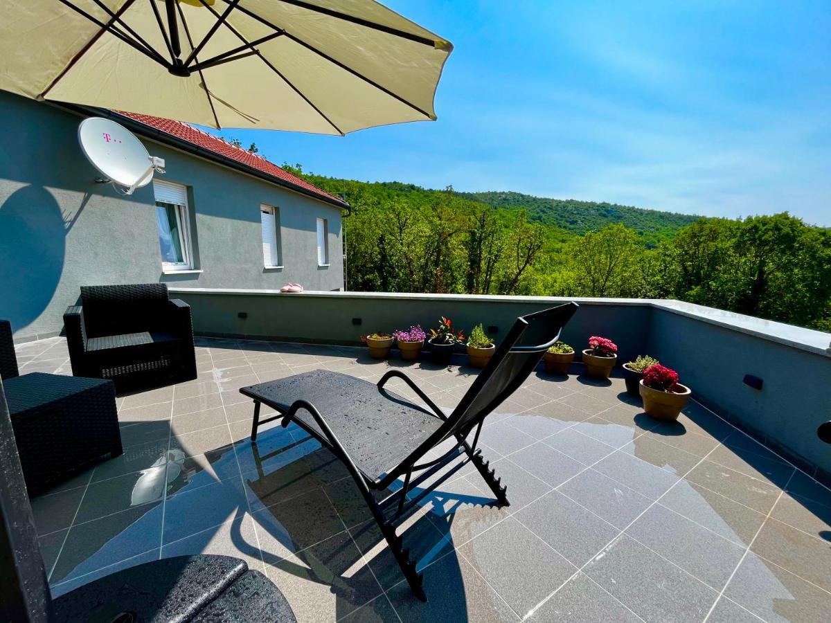 Luxury Villa Andrea Vrzika In Forest Near The Sea Zagvozd 외부 사진