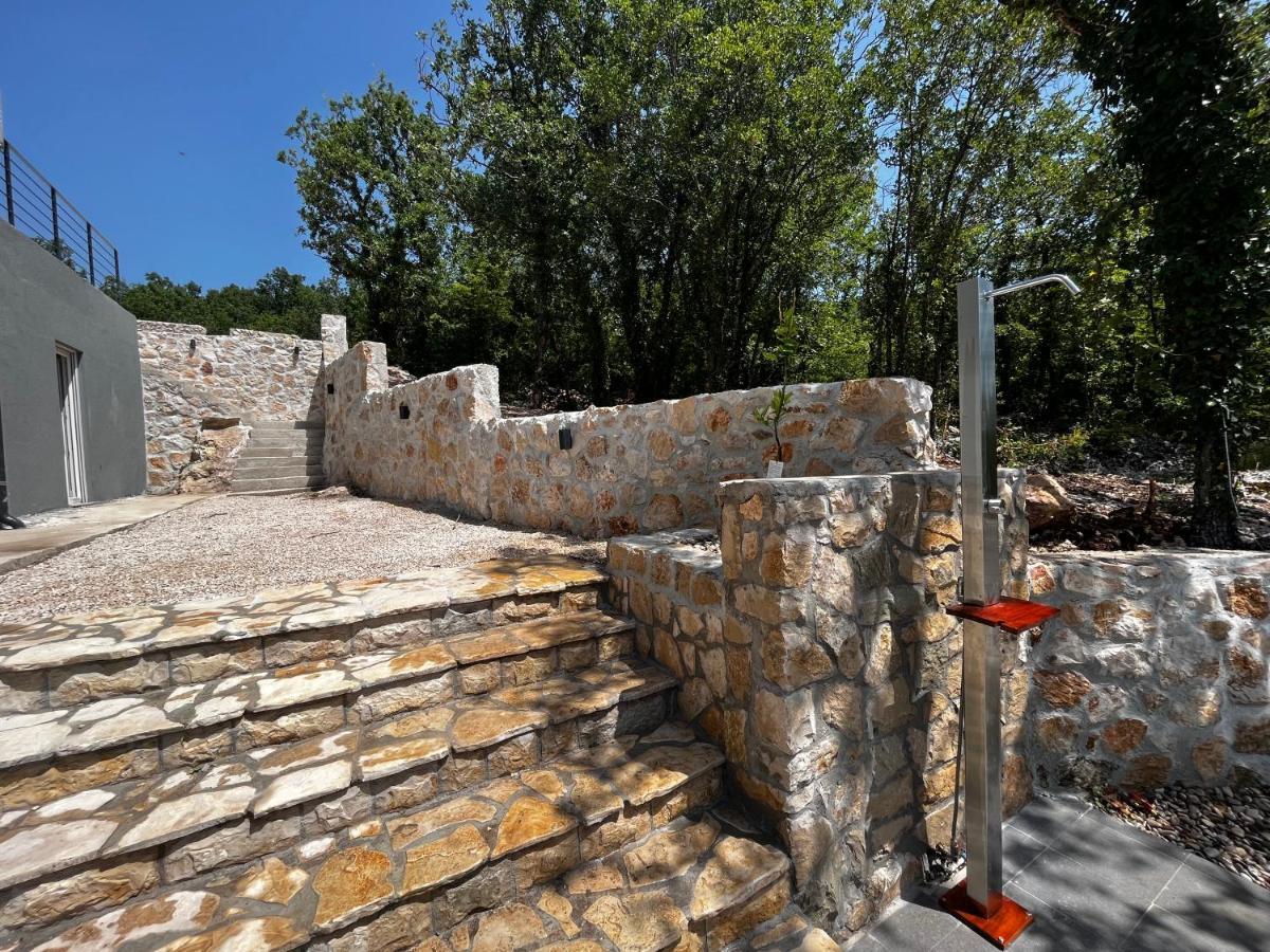 Luxury Villa Andrea Vrzika In Forest Near The Sea Zagvozd 외부 사진