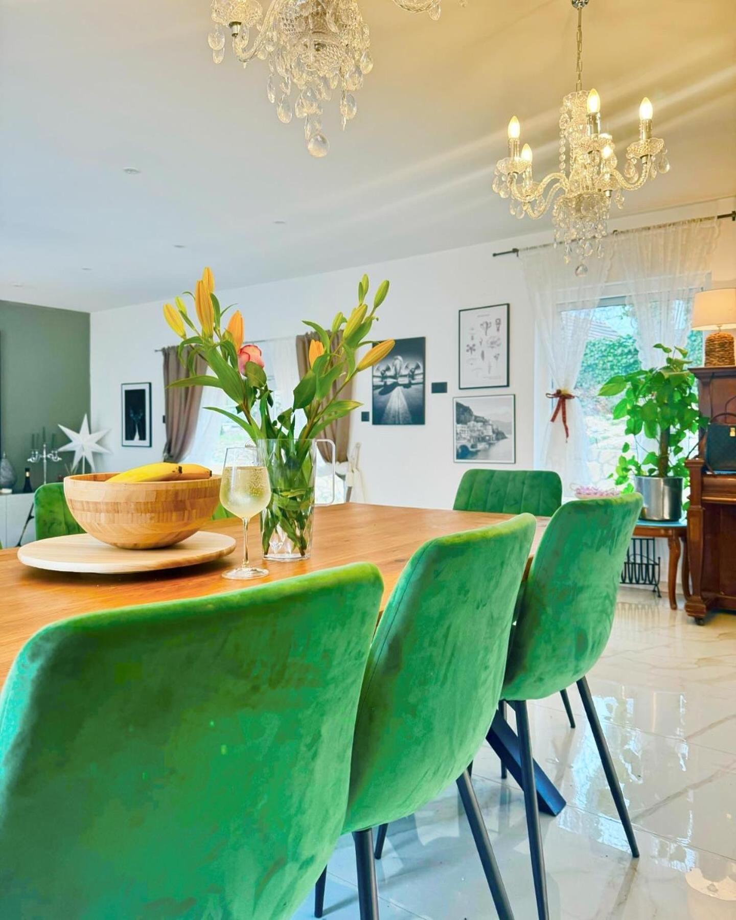 Luxury Villa Andrea Vrzika In Forest Near The Sea Zagvozd 외부 사진