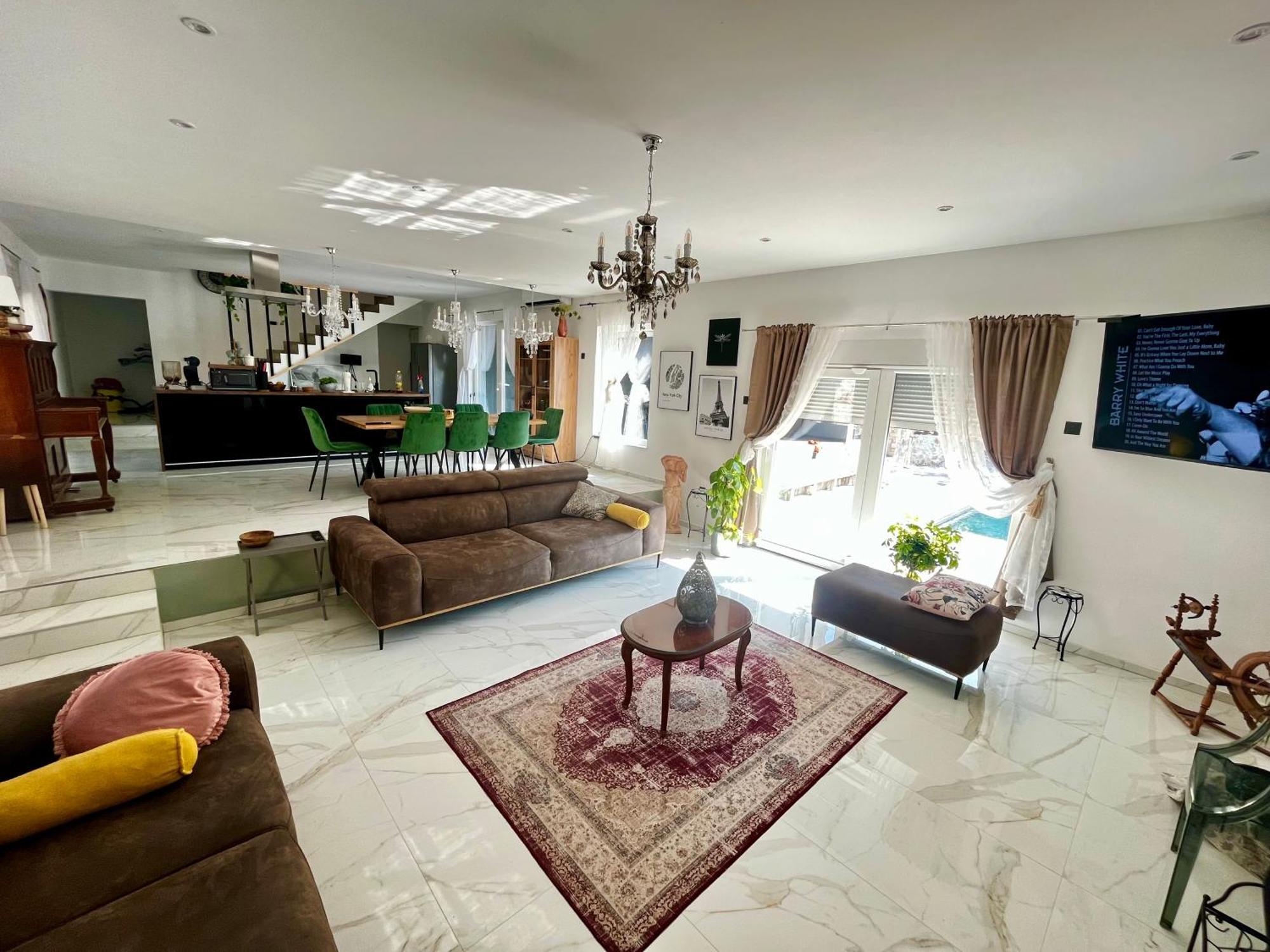 Luxury Villa Andrea Vrzika In Forest Near The Sea Zagvozd 외부 사진