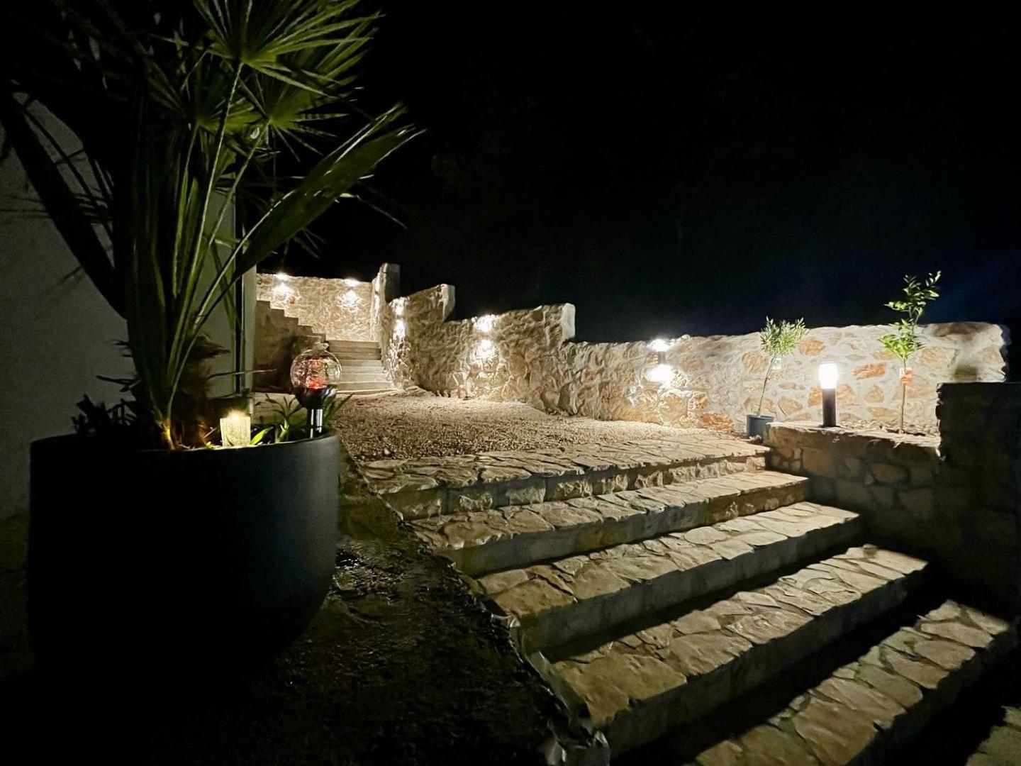 Luxury Villa Andrea Vrzika In Forest Near The Sea Zagvozd 외부 사진