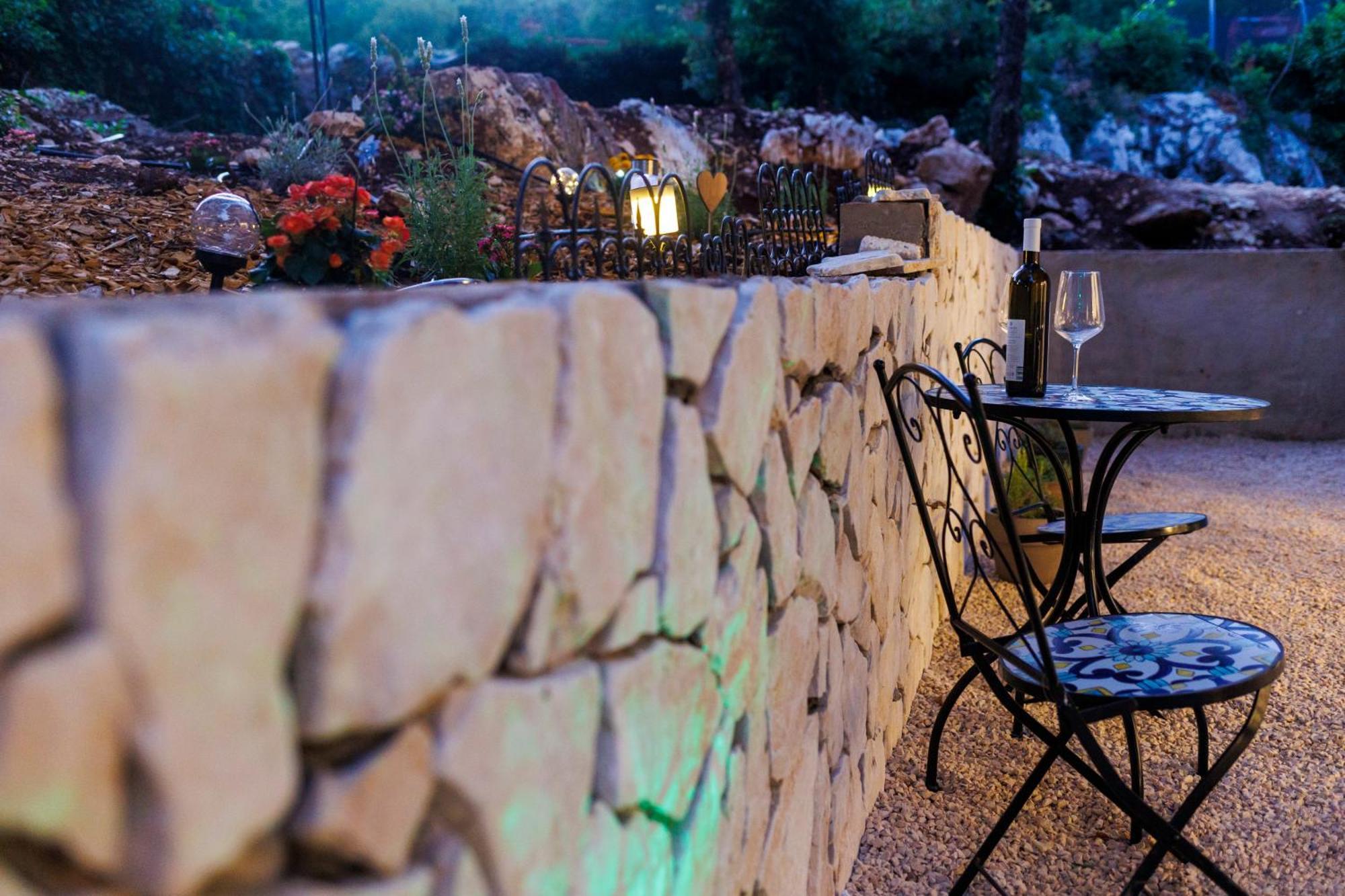 Luxury Villa Andrea Vrzika In Forest Near The Sea Zagvozd 외부 사진