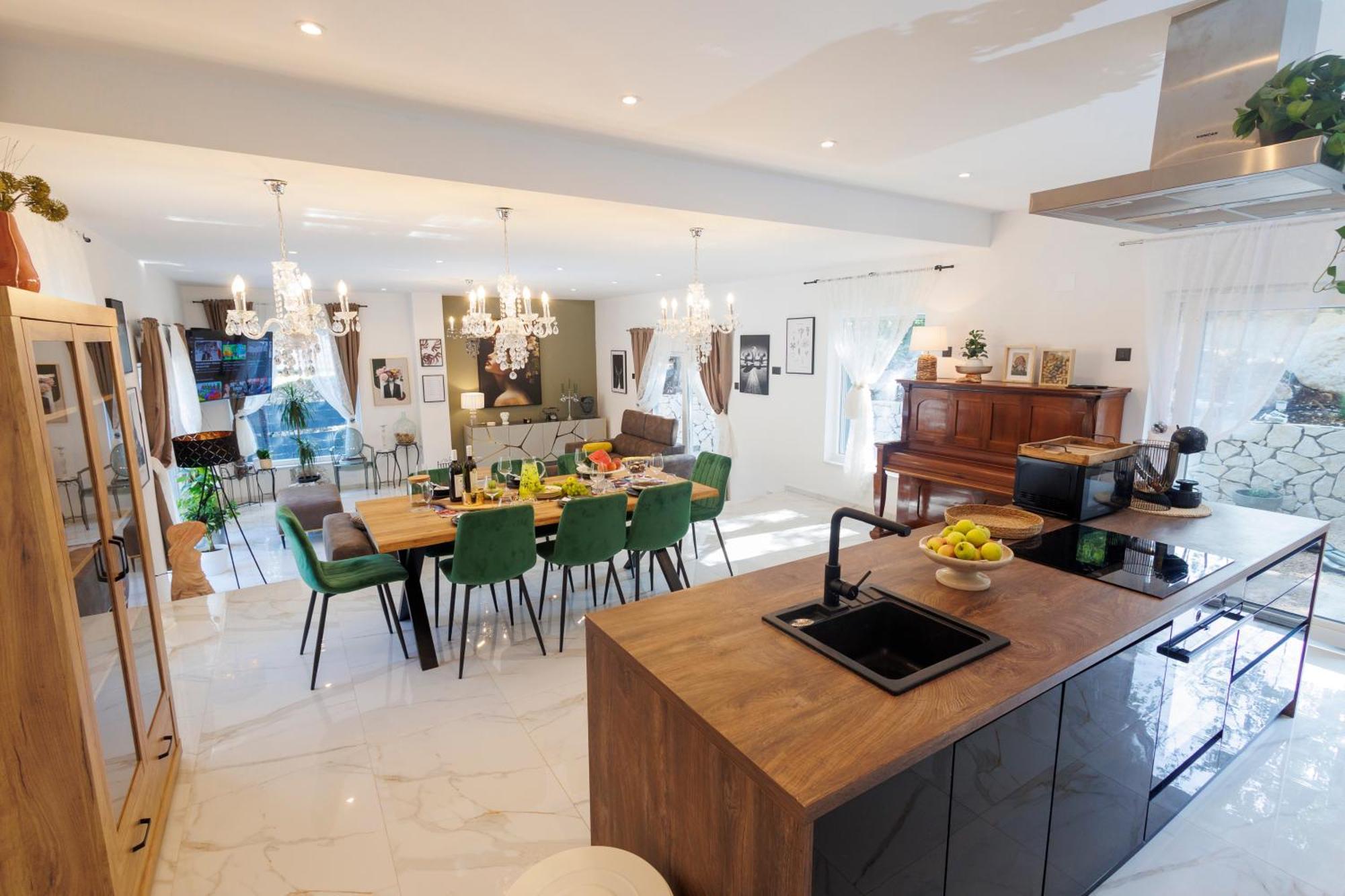 Luxury Villa Andrea Vrzika In Forest Near The Sea Zagvozd 외부 사진