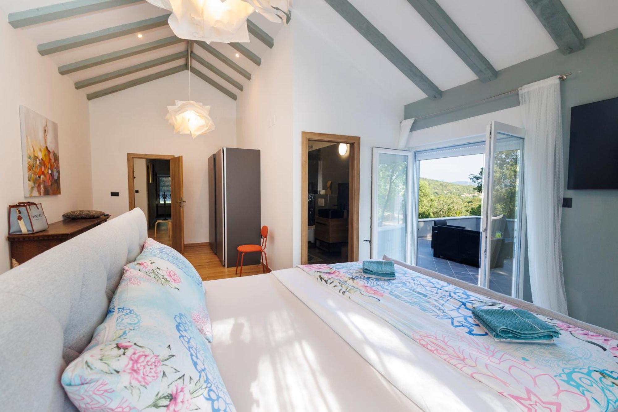 Luxury Villa Andrea Vrzika In Forest Near The Sea Zagvozd 외부 사진