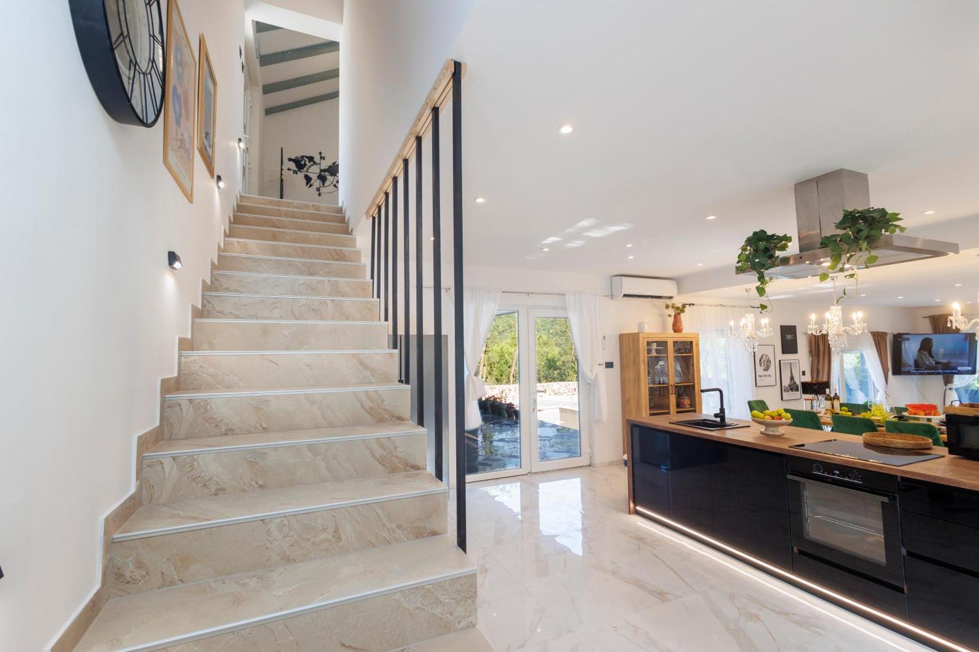 Luxury Villa Andrea Vrzika In Forest Near The Sea Zagvozd 외부 사진