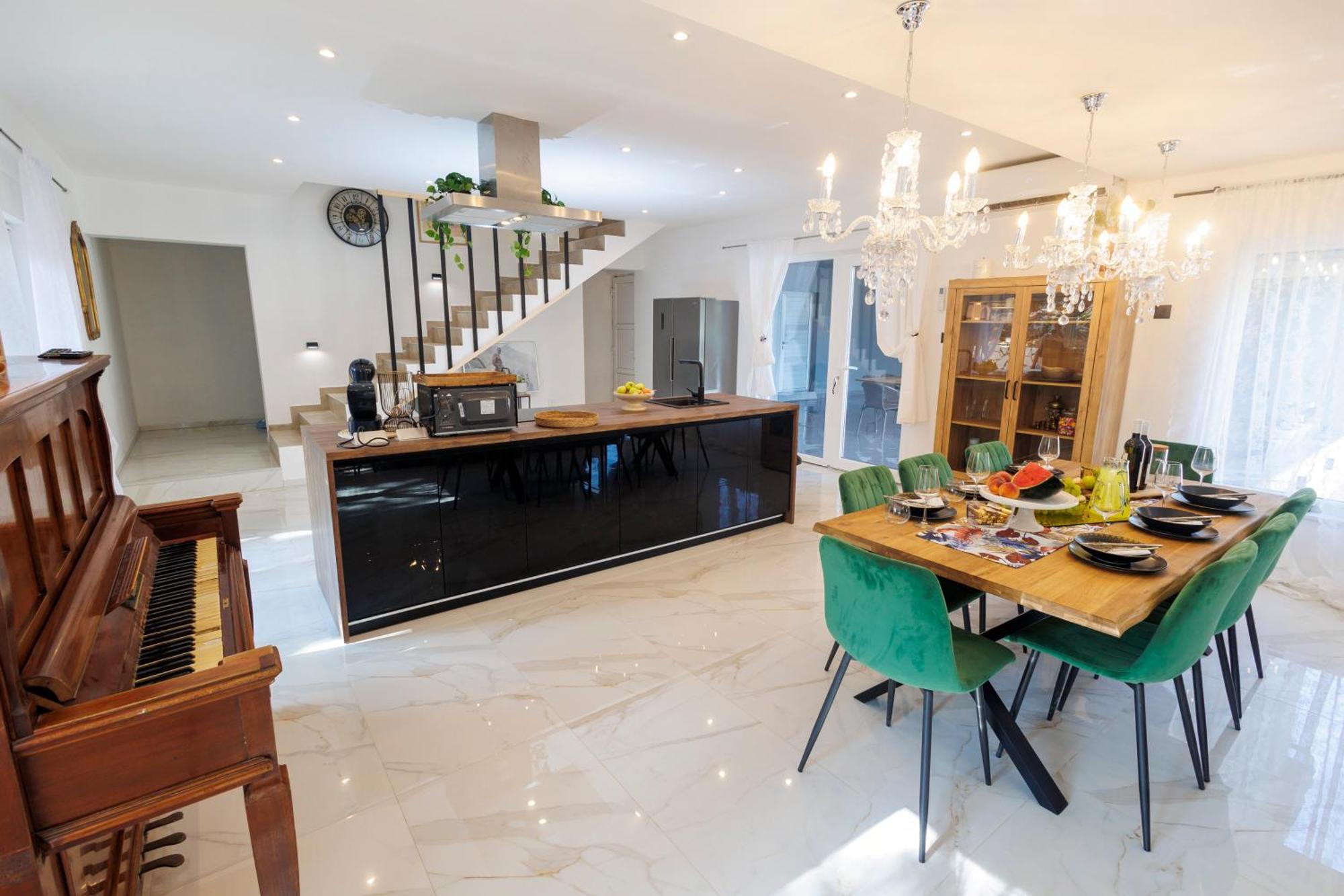 Luxury Villa Andrea Vrzika In Forest Near The Sea Zagvozd 외부 사진