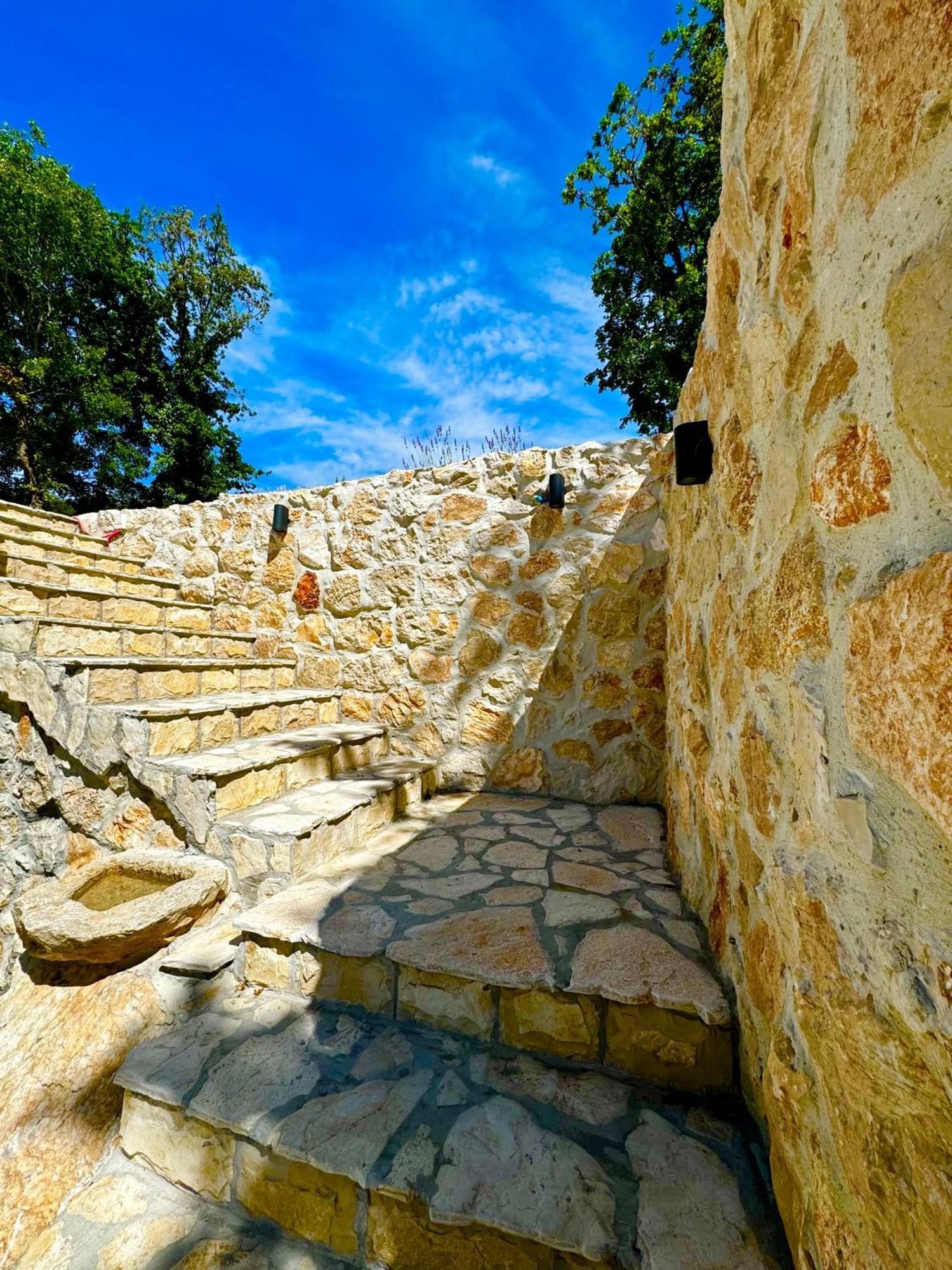 Luxury Villa Andrea Vrzika In Forest Near The Sea Zagvozd 외부 사진